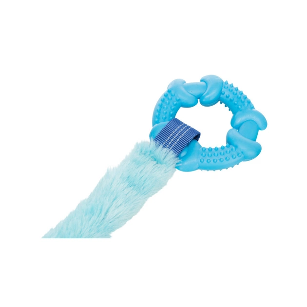 Іграшка для собак Trixie Bungee Tugger з кільцем 10/56 см (4011905328683) - picture 9