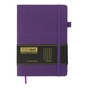 Книга записная Buromax Color Tunes А5 96 листов, в клетку фиолетовый (BM.295100-07) - уменьшенное изображение 2