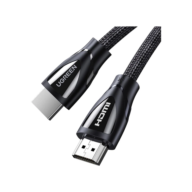 Кабель мультимедийный HDMI M to HDMI M 3.0m V2.1 Ugreen (80404) - изображение 1