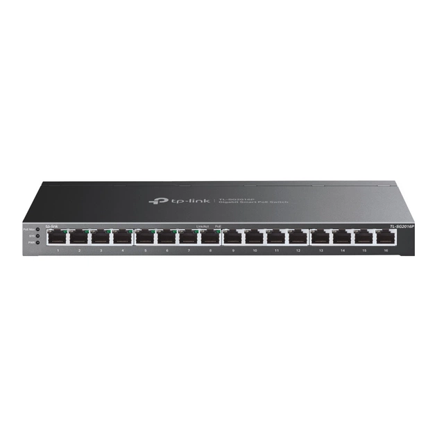 Комутатор мережевий TP-Link SG2016P - зображення 1