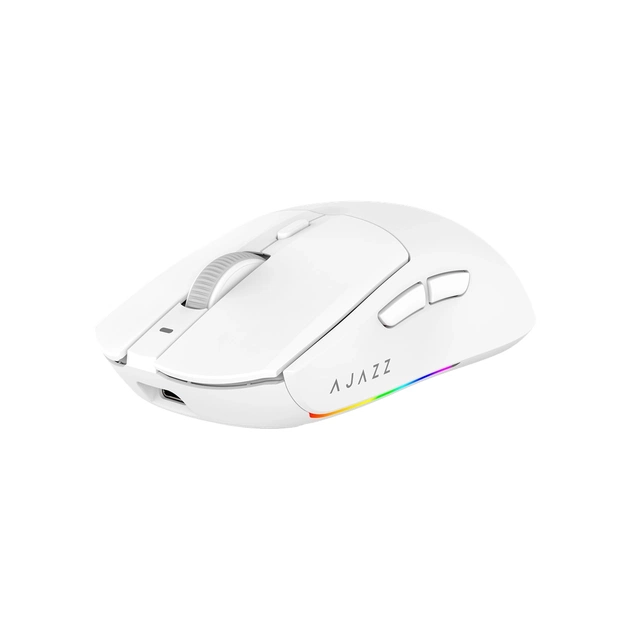 Мишка Ajazz AJ139 V2 MC Wireless/Bluetooth/USB White (AJ139-V2-MC-W) - picture 4
