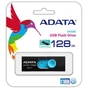 USB флеш накопичувач ADATA 128GB UV320 Black/Blue USB 3.1 (AUV320-128G-RBKBL) - зменшене зображення 4