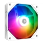 Кулер до корпусу ID-Cooling TF-12025-ARGB-TRIO-SNOW - зменшене зображення 2
