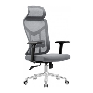 Офісне крісло GT Racer B-912A-S Gray зображення 1