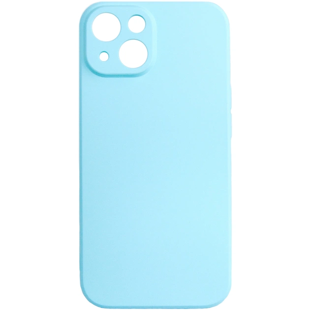 Чохол до мобільного телефона Dengos Soft iPhone 15 (ice blue) (DG-TPU-SOFT-36) - зображення 1