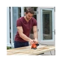 Шліфувальна машина Black&Decker 200 Вт, 8000-13000 об/хв, вага 1.58 кг (BEW200) - зменшене зображення 9