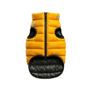 Курточка для тварин Airy Vest двостороння жовто-чорна M40 (1556) зображення 1