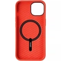 Чохол-накладка Zagg Gear4 Battersea Denali D30 Snap with MagSafe для Apple iPhone 14 Black/Red (702009988) - зменшене зображення 3