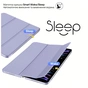 Чехол для планшета BeCover Tri Fold Hard Apple iPad Air 13" M4 2026 Purple (715336) - уменьшенное изображение 3