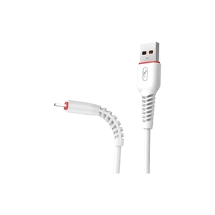 Дата кабель USB 2.0 AM to USB-C 1.0m 2.4A white SkyDolphin (USB-000431) зображення 1