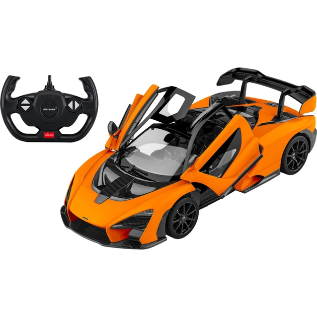 Радіокерована іграшка Rastar McLaren Senna 1:14 (96660 orange) - зображення 1