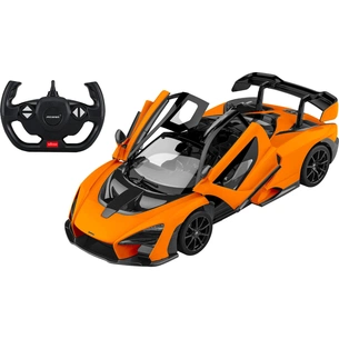 Радиоуправляемая игрушка Rastar McLaren Senna 1:14 (96660 orange) изображение 1
