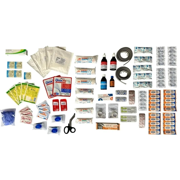 Автомобільна аптечка Poputchik 02-095-IS - picture 2