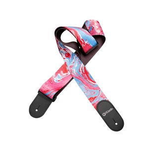 Ремінь для гітари DiMarzio Steve Vai Print Blue Cherry Universe (DD3144) зображення 1