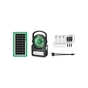 Ліхтар NEWVEW з вентилятором комплект NV-T255 Solar Panel 4500mAh (NWVW-NV-T255-GN) - зменшене зображення 1