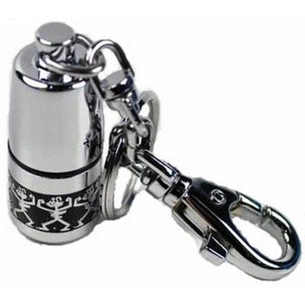 USB флеш накопичувач Pretec 16Gb i-Disk BulletProof (B2U16G-B) зображення 1