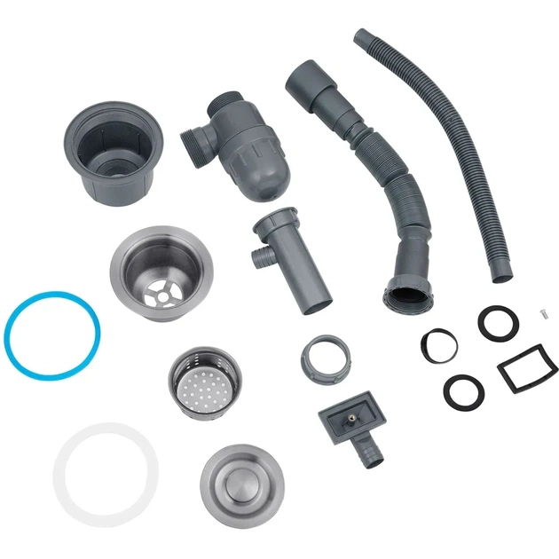 Мийка кухонна Kroner Geburstet-7849LHM (CV025275) - зображення 10