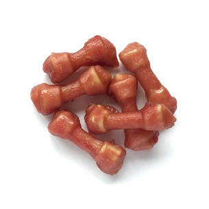 Ласощі для собак Lucky Star Міні кісточки DENTAL CARE з качкою 65 г (4820281500619) зображення 1