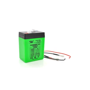 Батарея до ДБЖ QiSuo Li-ion 6V 8A (QS-608CH) зображення 1