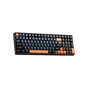 Клавіатура Aula S100 Brown Switch USB UA Black (6948391203157) - зменшене зображення 3
