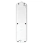 Мережевий подовжувач Defender S450 5.0 m 4 роз switch white (99239) - зменшене зображення 3