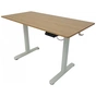 Комп'ютерний стіл Barsky StandUp bamboo (BSTb-01) - зменшене зображення 1