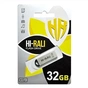 USB флеш накопичувач Hi-Rali 32GB Fit Series Silver USB 2.0 (HI-32GBFITSL) - зменшене зображення 2
