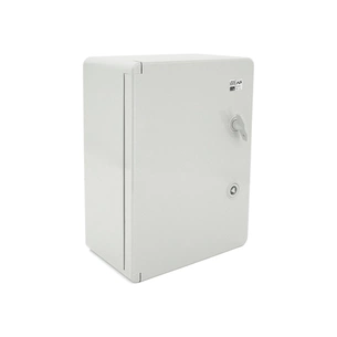Шафа настінна ADAL PANO 350х250х150, IP65, Бокс ударостійкий, ABS пластик (108877) изображение 1