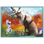 Пазл Trefl Frozen Удивительный мир Ледяного сердца 4 в 1 (12, 15, 20, 24) (5900511343816) - уменьшенное изображение 4