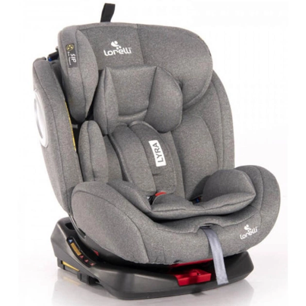 Автокрісло Bertoni/Lorelli Lorelli Lyra Isofix 0-36 кг Grey - изображение 1