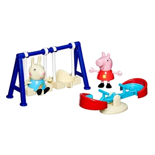 Игровой набор Peppa Pig серии Моменты с Пеппой – Приключения на качелях (G1857) изображение 1