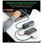 Батарея універсальна Choetech 20000mAh, PD/100W, QC, AFC, AC input (B1012) - зменшене зображення 4