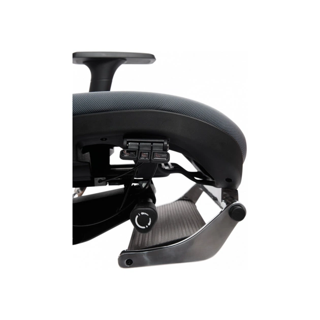 Офісне крісло GT Racer X-802L Bright Gray (X-802L Bright Gray (W-20 B-40)) - зображення 9