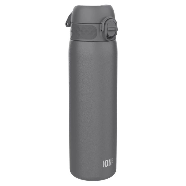 Пляшка для води ION8 OneTouch Vacuum Insulated 500 мл Grey (I8TS500GRY) - изображение 1