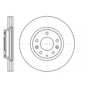 Гальмівний диск REMSA 61236.10 зображення 1