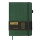 Книга записная Buromax Color Tunes А5 96 листов, в клетку зеленый (BM.295100-04) - уменьшенное изображение 2