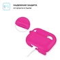 Чохол для навушників Armorstandart Silicone Case для Apple Airpods Pro Hot Pink (ARM56077) - зменшене зображення 3