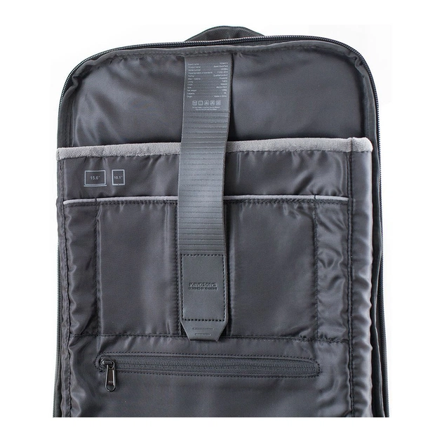 Рюкзак для ноутбука Kingsons 15.6" solar backpack Black (K9386W) - picture 6
