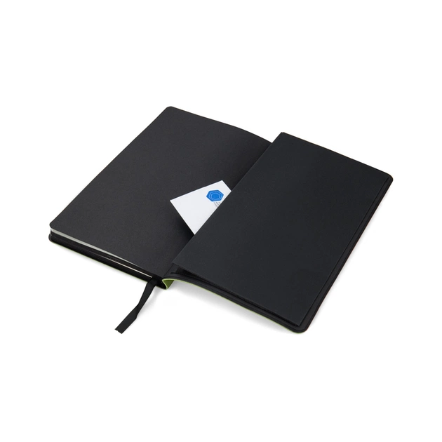 Блокнот Axent Partner Soft, 125х195, 96арк, кліт, салатовий (8206-09-A) - зображення 6