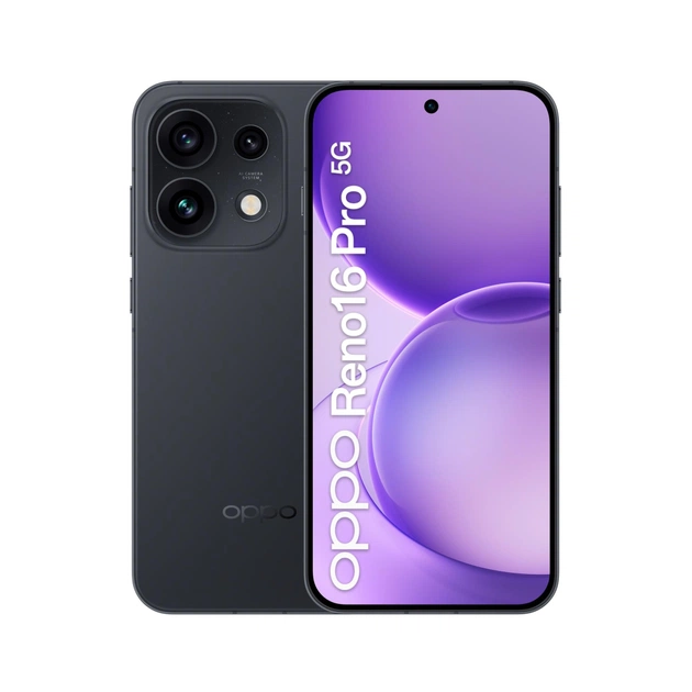 Мобільний телефон Oppo Reno16 Pro 5G 12/512GB Starlight Black (OFCPH2863_BLACK) - зображення 1