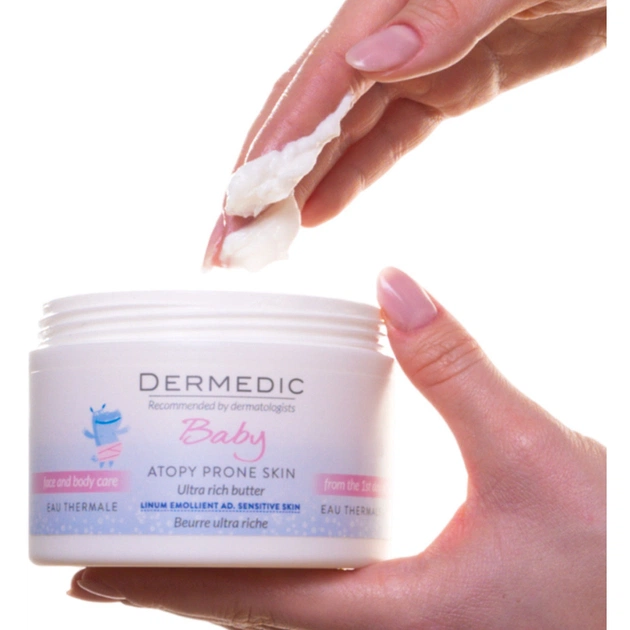 Дитяча олія Dermedic Baby Linum Emollient 225 мл (5901643174033) - picture 2