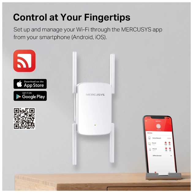 Ретранслятор Mercusys ME50G - picture 10