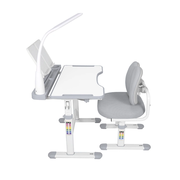 Парта зі стільцем FunDesk Vivo Grey (221892) - picture 6