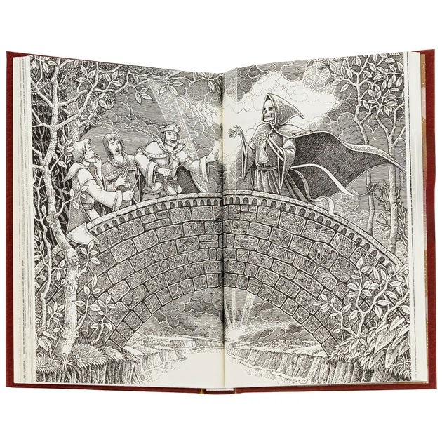 Книга Казки барда Бідла - Джоан Ролінґ А-ба-ба-га-ла-ма-га (9786175852736) - picture 4