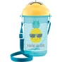 Поїльник-непроливайка Canpol babies з малюнком і трубкою 400 мл Блакитний (4/102_yel) - зменшене зображення 1