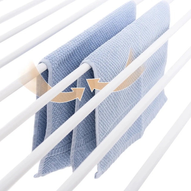 Сушарка для білизни Casa Si CasaFlex 20 White Підлогова (CS92179B04) (DAS302864) - зображення 9