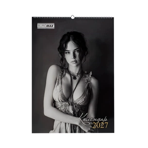 Календар Buromax настінний А2 2027 рік, 1 пружина, Women (BM.210653) зображення 1