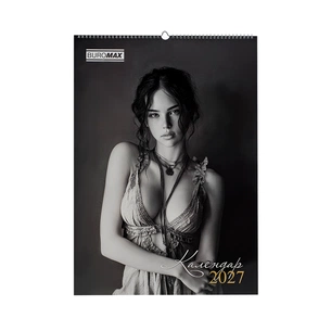 Календар Buromax настінний А2 2027 рік, 1 пружина, Women (BM.210653) зображення 1