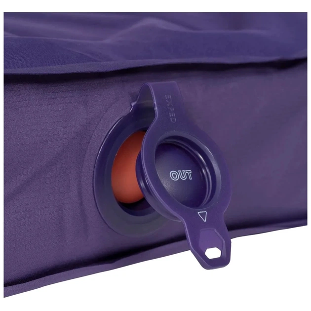 Туристичний килимок Exped MegaMat Ultra MW aubergine - фіолетовий (018.1268) - зображення 3