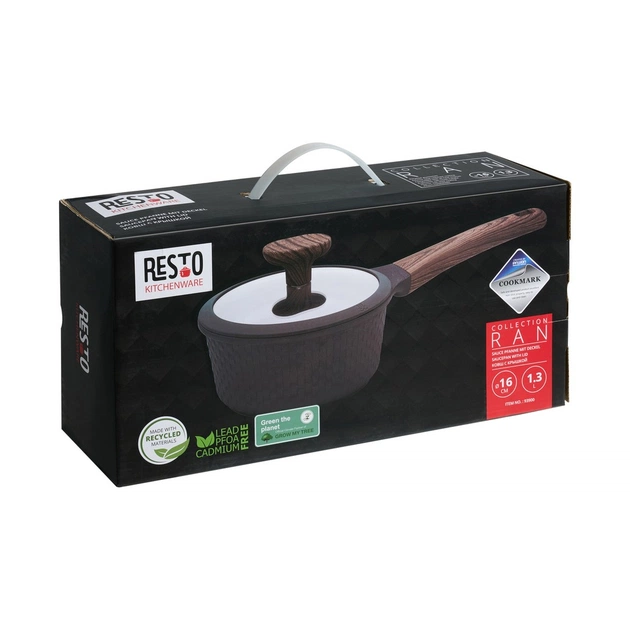 Ківш Resto Ran чорний 16 см 1,3 л (93900) - picture 12